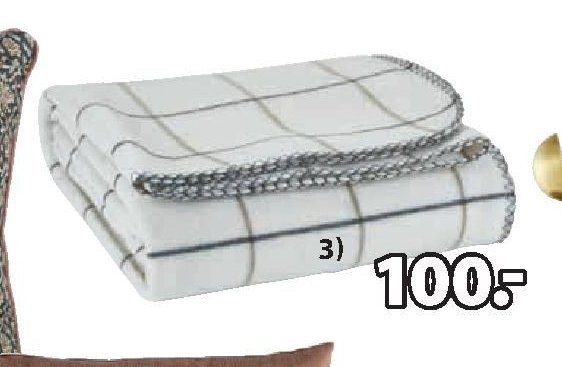 Fleecový pléd KASTANJ