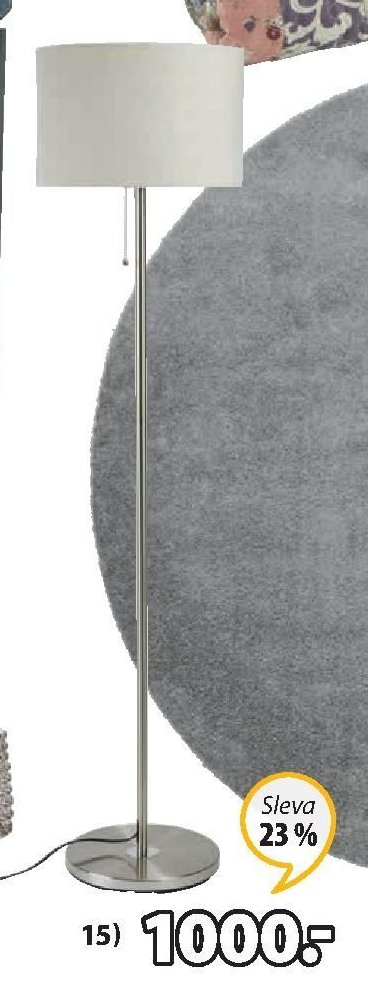 Stojací lampa KRISTOF