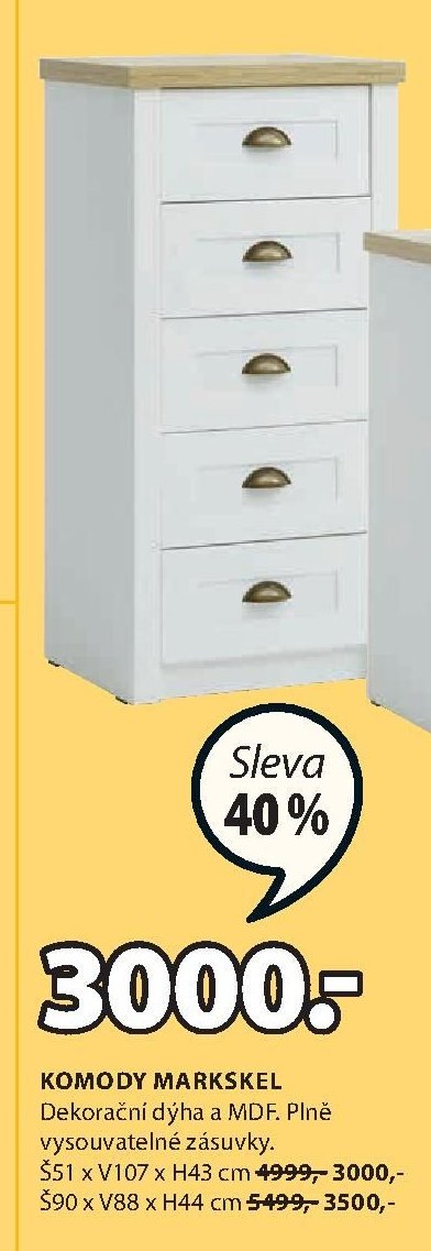KOMODY MARKSKEL