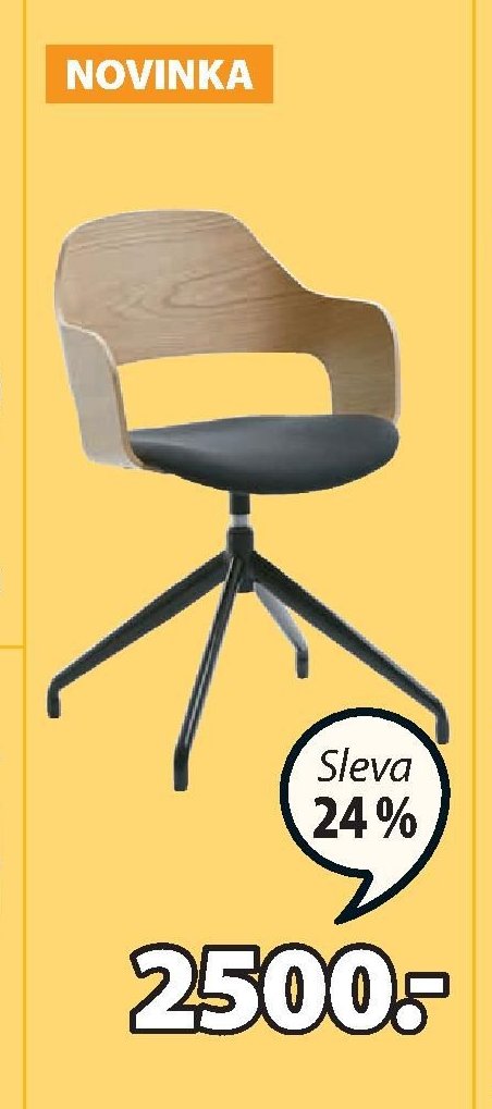 KANCELÁŘSKÁ ŽIDLE HVIDOVRE