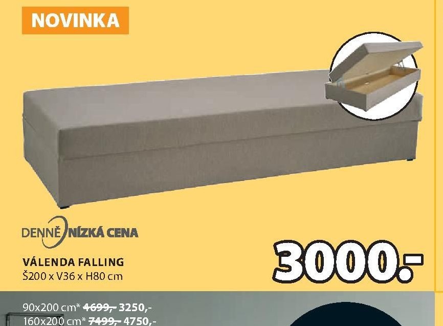 VÁLENDA FALLING