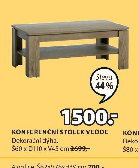 KONFERENČNÍ STOLEK VEDDE