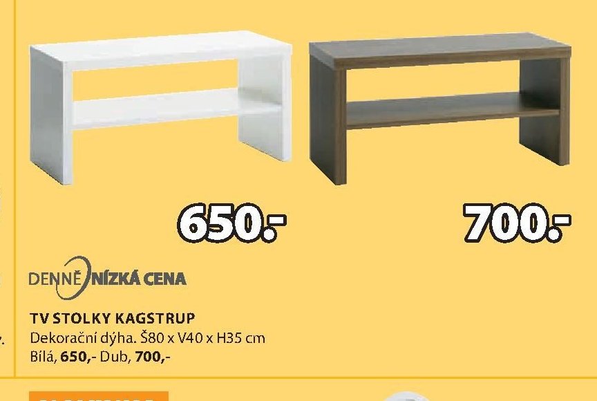 TV STOLKY KAGSTRUP