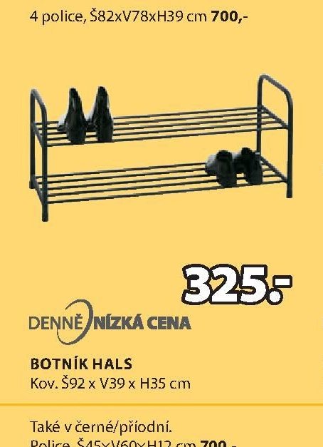 BOTNÍK HALS