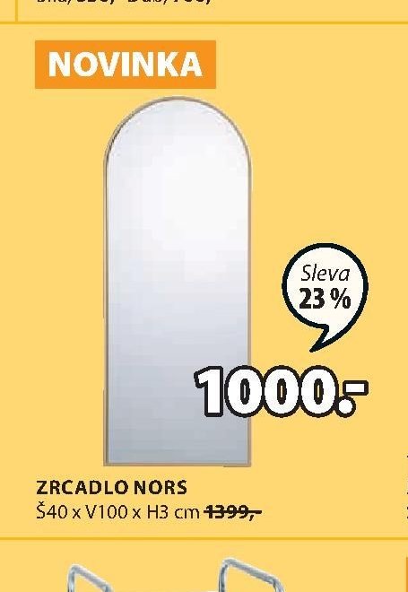 ZRCADLO NORS