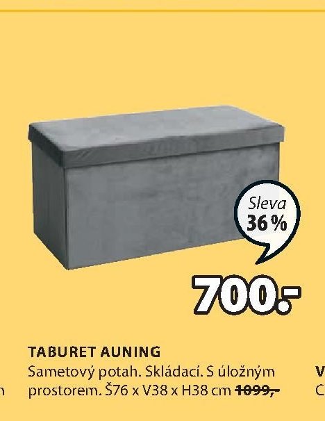 TABURET AUNING