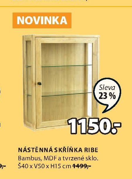 NÁSTĚNNÁ SKŘÍŇKA RIBE