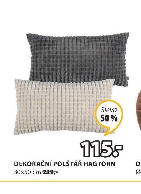 DEKORAČNÍ POLŠTÁŘ HAGTORN