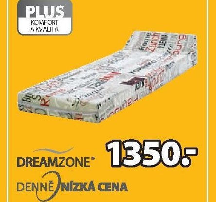 SKLÁDACÍ MATRACE PLUS F15