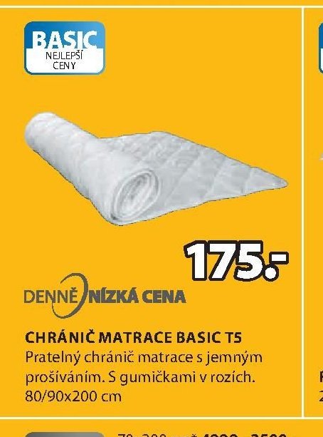 Chránič matrace BASIC T5