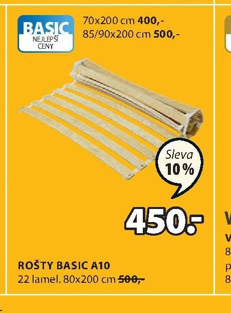 Rošty BASIC A10
