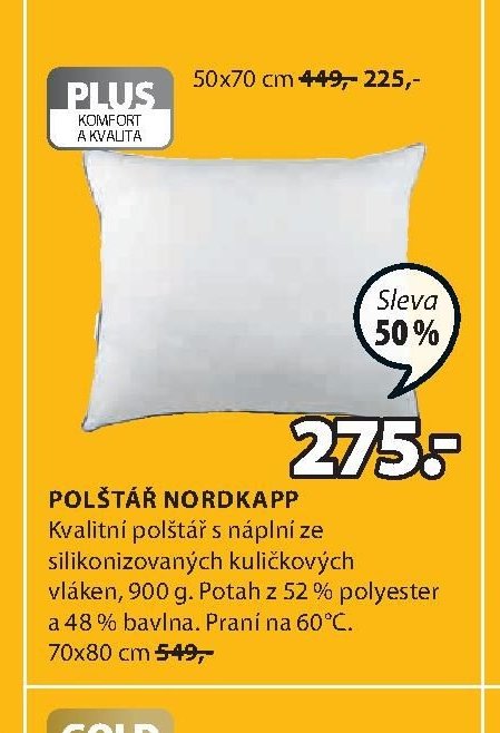 POLŠTÁŘ NORDKAPP