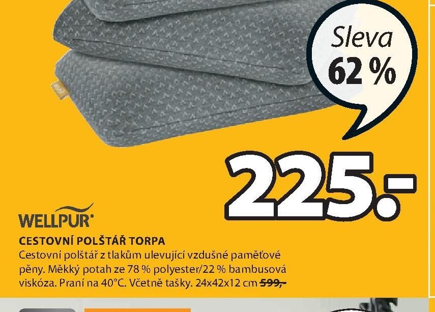 CESTOVNÍ POLŠTÁŘ TORPA