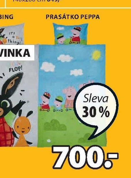 BING POVLEČENÍ