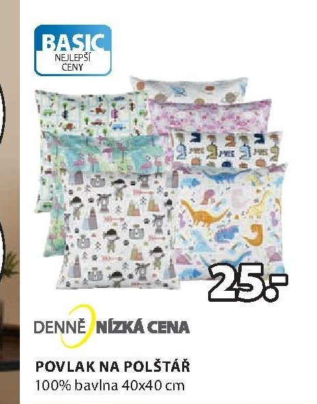 Povlak na polštář