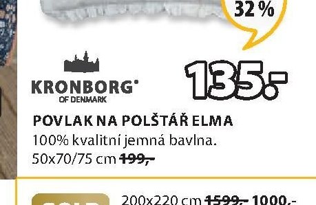 Povlak na polštář ELMA