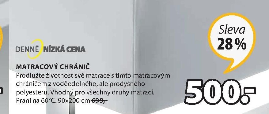 Matracový chránič