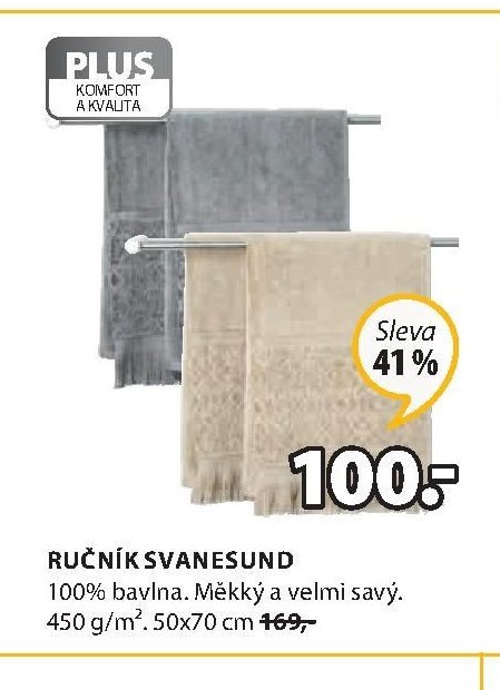 RUČNÍK SVANESUND