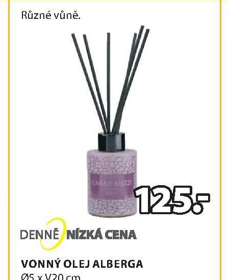 VONNÝ OLEJ ALBERGA