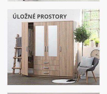 Úložné prostory