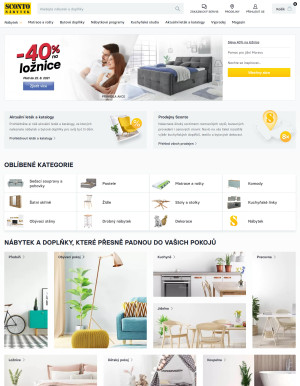 akční leták Sconto nábytek 17.8.2021-23.8.2021