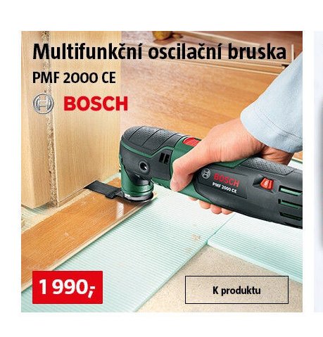 Multifunkční oscilační bruska PMF 2000 CE BOSCH
