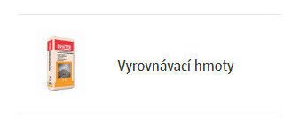 Vyrovnávací hmoty