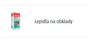 Lepidla na obklady