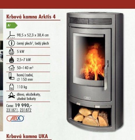 Krbová kamna Arktis 4