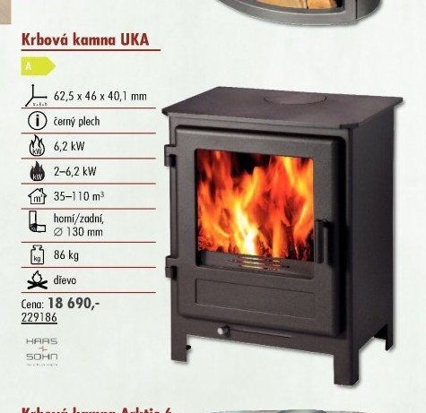 Krbová kamna UKA