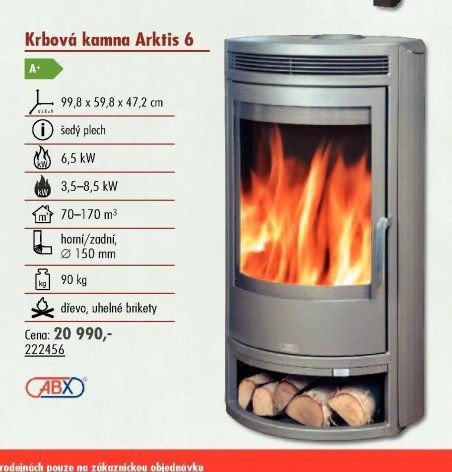 Krbová kamna Arktis 6
