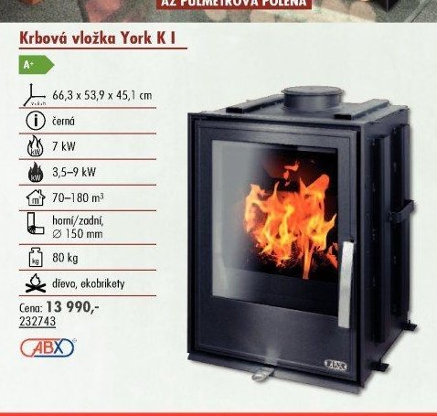 Krbová vložka York K I