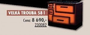 VELKÁ TROUBA 58 I
