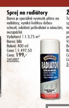 Sprej na radiátory