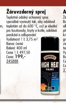 Žáruvzdorný sprej