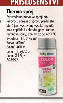 Thermo sprej
