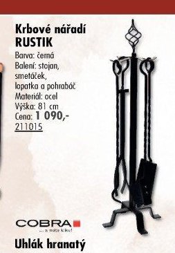 Krbové nářadí RUSTIK