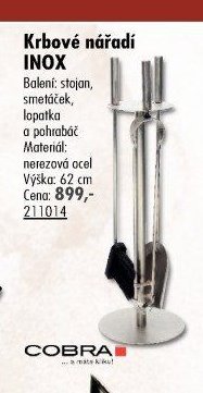 Krbové nářadí INOX