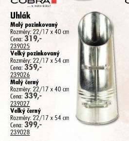 Uhlák malý pozinkovaný