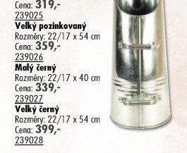 Uhlák velký pozinkovaný
