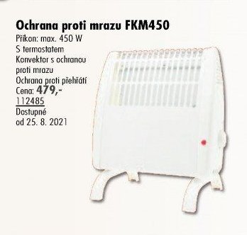 Ochrana proti mrazu FKM450
