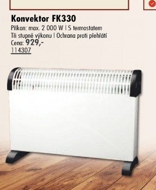 Konvektor FK330