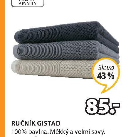 RUČNÍK GISTAD