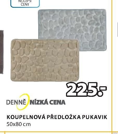 KOUPELNOVÁ PŘEDLOŽKA PUKAVIK