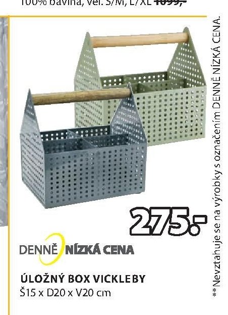 ÚLOŽNÝ BOX VICKLEBY