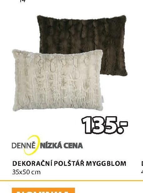 DEKORAČNÍ POLŠTÁŘ MYGGBLOM
