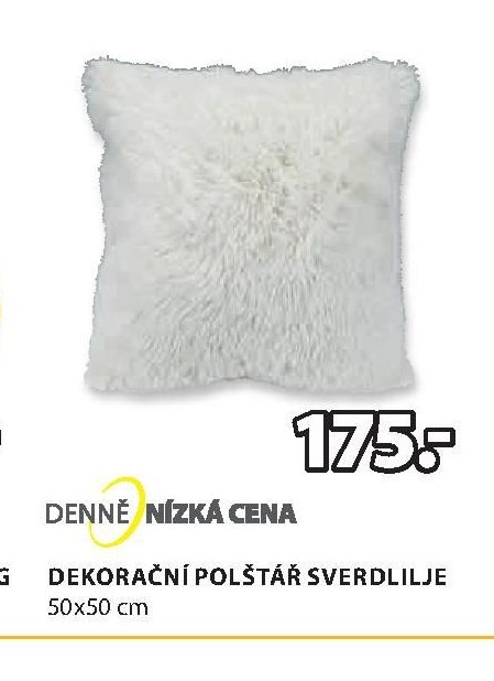 DEKORAČNÍ POLŠTÁŘ SVERDLILJE