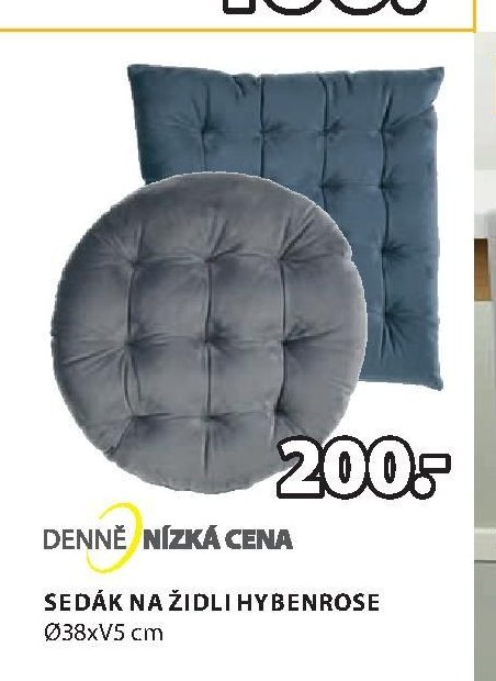 SEDÁK NA ŽIDLI HYBENROSE