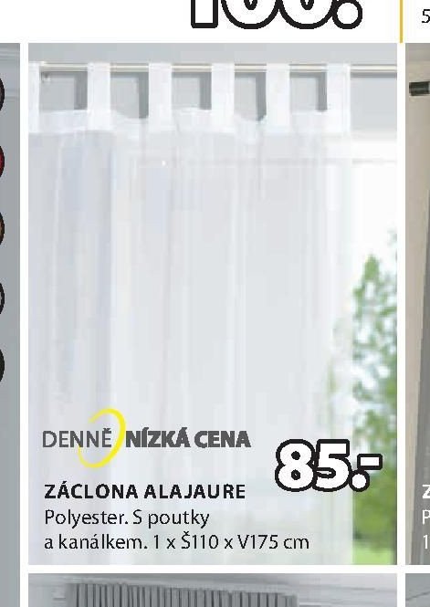ZÁCLONA ALAJAURE