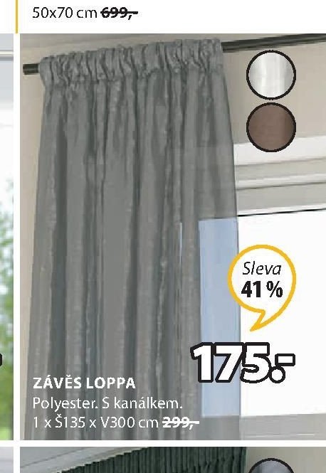 ZÁVĚS LOPPA
